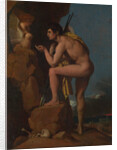 Oedipus and the Sphinx, c. 1826 by Jean Auguste Dominique Ingres