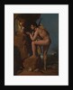 Oedipus and the Sphinx, c. 1826 by Jean Auguste Dominique Ingres