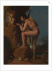 Oedipus and the Sphinx, c. 1826 by Jean Auguste Dominique Ingres