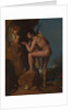 Oedipus and the Sphinx, c. 1826 by Jean Auguste Dominique Ingres