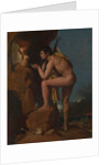 Oedipus and the Sphinx, c. 1826 by Jean Auguste Dominique Ingres