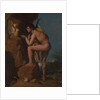 Oedipus and the Sphinx, c. 1826 by Jean Auguste Dominique Ingres