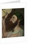 Pindar and Ictinus, Between 1830 and 1867 by Jean Auguste Dominique Ingres