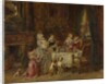 Grandfathers Birthday, 1866 by Louis Gabriel Eugène Isabey