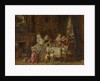 Grandfathers Birthday, 1866 by Louis Gabriel Eugène Isabey