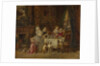 Grandfathers Birthday, 1866 by Louis Gabriel Eugène Isabey
