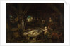 The Fish Market, Dieppe, 1845 by Louis Gabriel Eugène Isabey