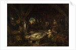 The Fish Market, Dieppe, 1845 by Louis Gabriel Eugène Isabey