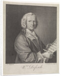 Portrait of the Composer Willem de Fesch, 1751 by François Morellon de La Cave