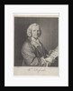 Portrait of the Composer Willem de Fesch, 1751 by François Morellon de La Cave