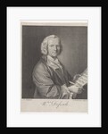 Portrait of the Composer Willem de Fesch, 1751 by François Morellon de La Cave
