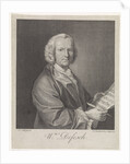 Portrait of the Composer Willem de Fesch, 1751 by François Morellon de La Cave
