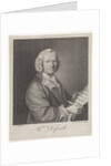 Portrait of the Composer Willem de Fesch, 1751 by François Morellon de La Cave