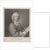 Portrait of the Composer Willem de Fesch, 1751 by François Morellon de La Cave