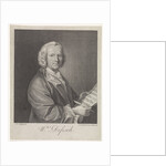 Portrait of the Composer Willem de Fesch, 1751 by François Morellon de La Cave