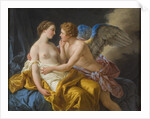 Cupid and Psyche, before 1805 by Louis-Jean-François Lagrenée