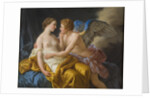 Cupid and Psyche, before 1805 by Louis-Jean-François Lagrenée