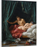 Mars and Venus (Allegory of Peace), 1770 by Louis-Jean-François Lagrenée