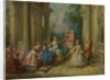 The Four Ages of Man: Childhood, ca 1735 by Nicolas Lancret