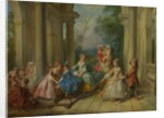 The Four Ages of Man: Childhood, ca 1735 by Nicolas Lancret