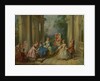 The Four Ages of Man: Childhood, ca 1735 by Nicolas Lancret