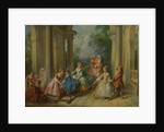 The Four Ages of Man: Childhood, ca 1735 by Nicolas Lancret