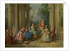 The Four Ages of Man: Childhood, ca 1735 by Nicolas Lancret