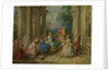 The Four Ages of Man: Childhood, ca 1735 by Nicolas Lancret