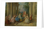 The Four Ages of Man: Childhood, ca 1735 by Nicolas Lancret