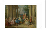 The Four Ages of Man: Childhood, ca 1735 by Nicolas Lancret