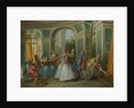 The Four Ages of Man: Youth, ca 1735 by Nicolas Lancret