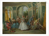 The Four Ages of Man: Youth, ca 1735 by Nicolas Lancret