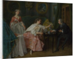 The Four Times of Day: Morning, c. 1740 by Nicolas Lancret