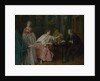 The Four Times of Day: Morning, c. 1740 by Nicolas Lancret