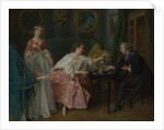 The Four Times of Day: Morning, c. 1740 by Nicolas Lancret