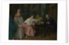 The Four Times of Day: Morning, c. 1740 by Nicolas Lancret