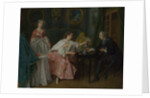 The Four Times of Day: Morning, c. 1740 by Nicolas Lancret