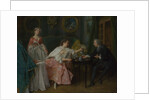 The Four Times of Day: Morning, c. 1740 by Nicolas Lancret