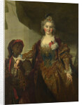 Portrait of Princess Rákóczi, ca 1720 by Nicolas de Largillière