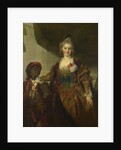 Portrait of Princess Rákóczi, ca 1720 by Nicolas de Largillière