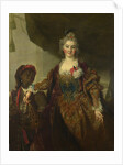 Portrait of Princess Rákóczi, ca 1720 by Nicolas de Largillière