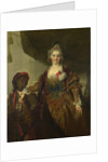 Portrait of Princess Rákóczi, ca 1720 by Nicolas de Largillière