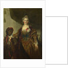 Portrait of Princess Rákóczi, ca 1720 by Nicolas de Largillière