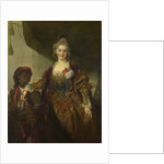 Portrait of Princess Rákóczi, ca 1720 by Nicolas de Largillière