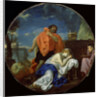 Jephthahs Sacrifice by Charles Le Brun