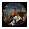 Jephthahs Sacrifice by Charles Le Brun