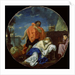 Jephthahs Sacrifice by Charles Le Brun