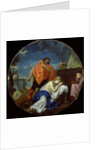 Jephthahs Sacrifice by Charles Le Brun