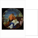 Jephthahs Sacrifice by Charles Le Brun