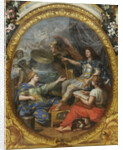 Order restored in the Kingdoms finances, 1662, 1680s by Charles Le Brun